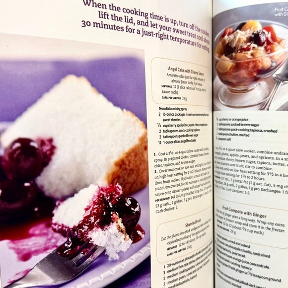 Diabetic Living FAVORITE SLOW COOKER Recipes HC Cookbook Delicious-Slow-Simmered - Picture 11 of 16